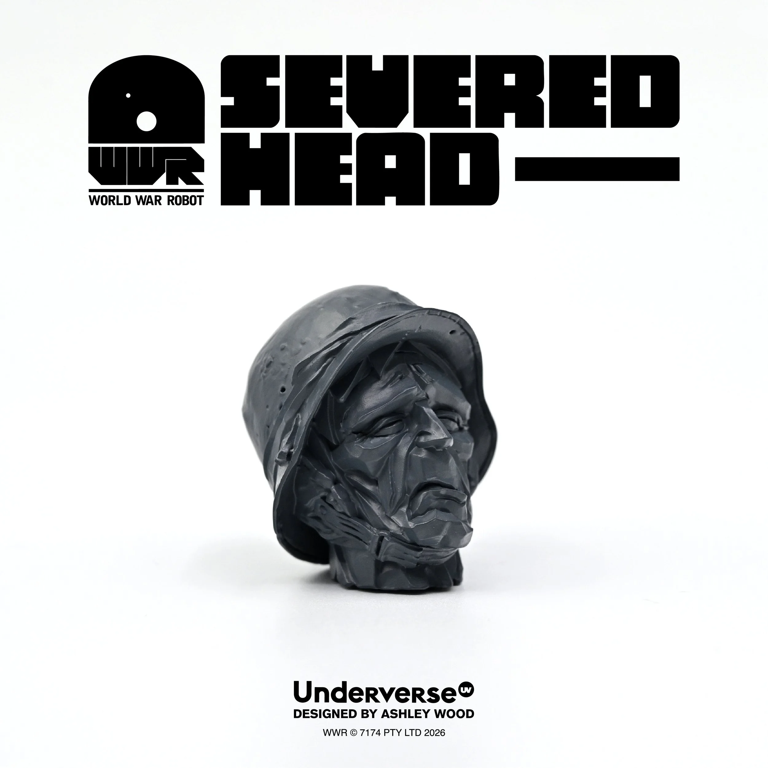 WWR SEVERED GRUNT HEAD Limited Edition — UNDERVERSE